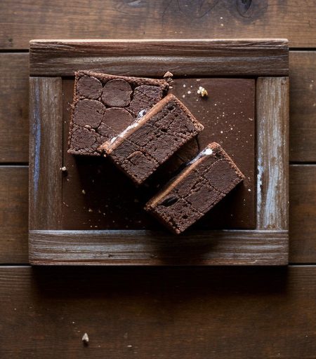 Rocky Road Fudge Bars recipe image