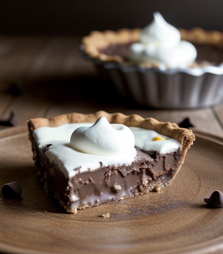 Rocky Road Pie recipe image