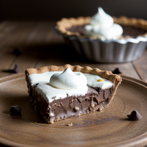 Rocky Road Pie recipe image