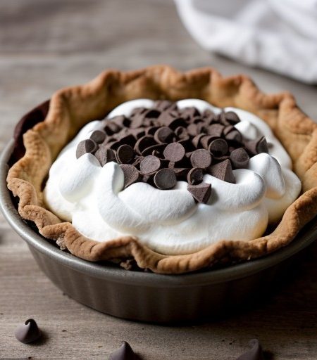 Rocky Road Pie recipe image