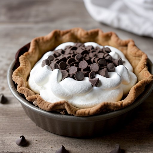 Rocky Road Pie recipe image
