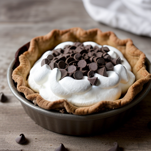 Rocky Road Pie recipe image