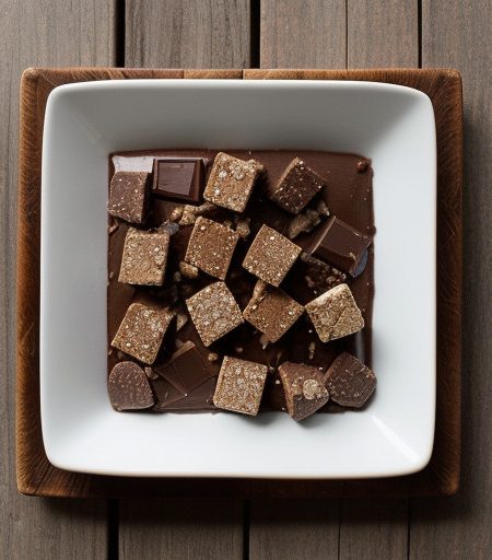 Rocky Road Squares recipe image
