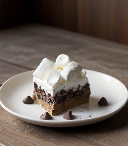Rocky Road Yogurt recipe image