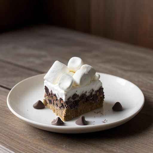 Rocky Road Yogurt recipe image