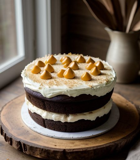 Rocky Roadhouse Cake recipe image