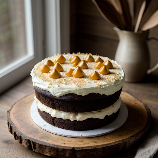 Rocky Roadhouse Cake recipe image