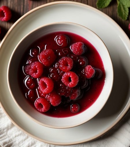 Rodgrod Med Flode (Norwegian Fruit Jelly With recipe image