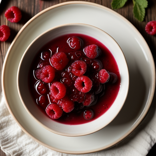 Rodgrod Med Flode (Norwegian Fruit Jelly With recipe image