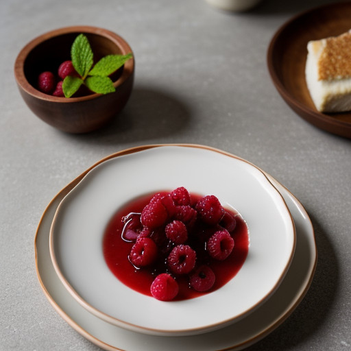 Rodgrod Med Flode (Norwegian Fruit Jelly recipe image