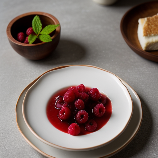 Rodgrod Med Flode (Norwegian Fruit Jelly recipe image