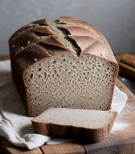 Roggenbrot (Rye Bread recipe image