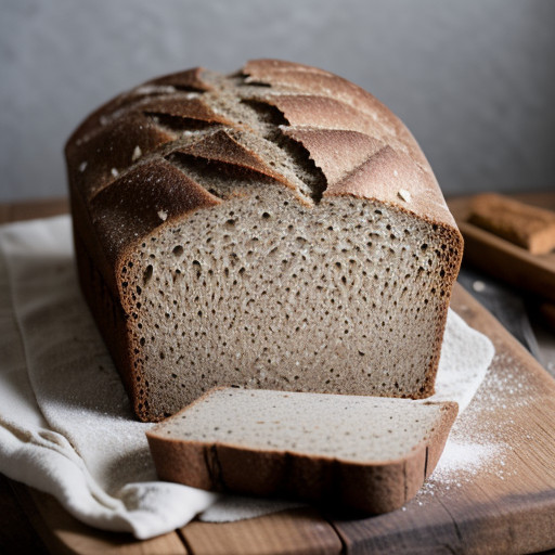 Roggenbrot (Rye Bread recipe image