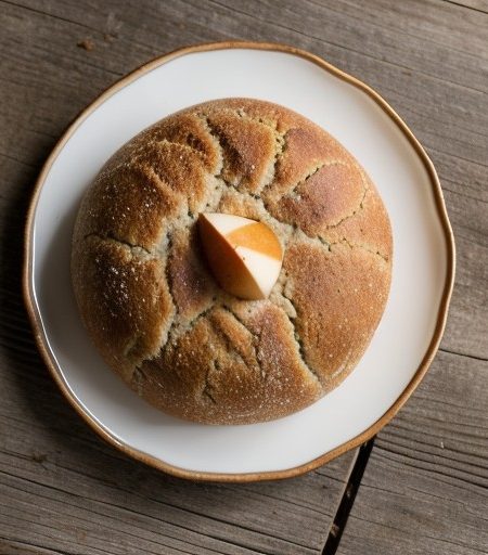 Rohrmus Mit Aepfeln Oder Gruiben(Apple or Crackling Mush recipe image