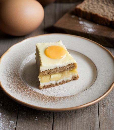 Rohrmus Mit Aepfeln Oder Gruiben(apple or Cra recipe image