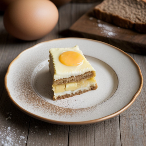Rohrmus Mit Aepfeln Oder Gruiben(apple or Cra recipe image