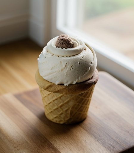 Roll-the-Can Ice Cream recipe image