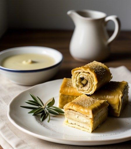 Rolled Baklava recipe image