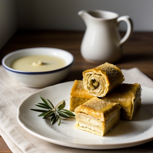 Rolled Baklava recipe image