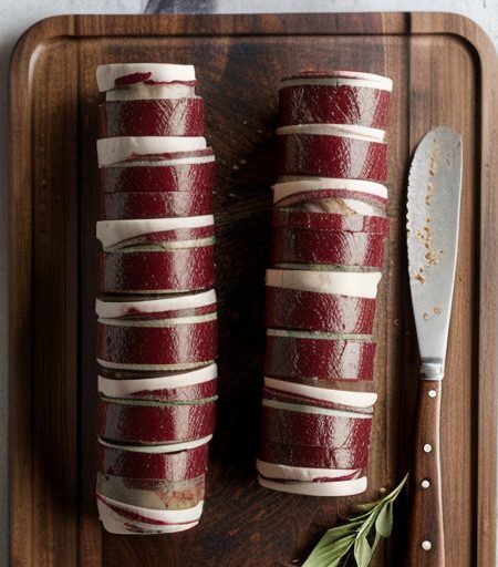 Rolled Beef Slices recipe image
