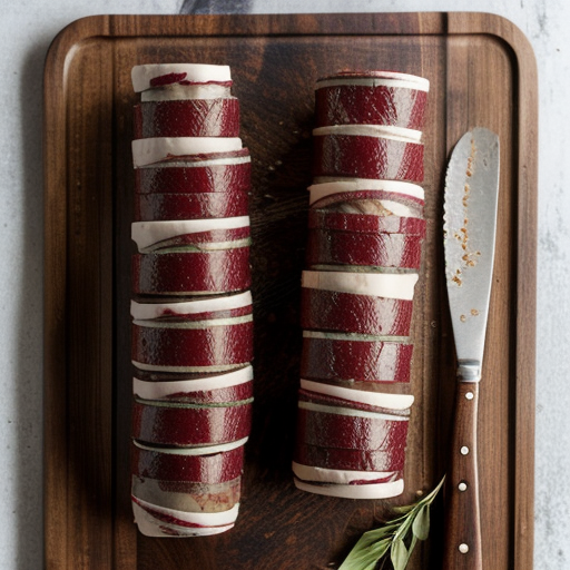 Rolled Beef Slices recipe image