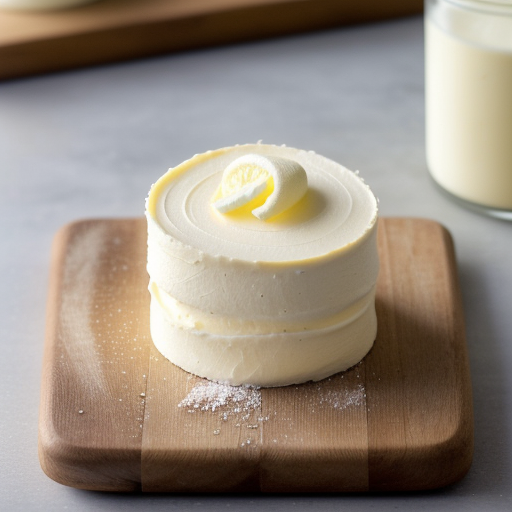 Rolled Buttercream recipe image