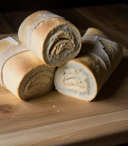 Rolled Calzones recipe image