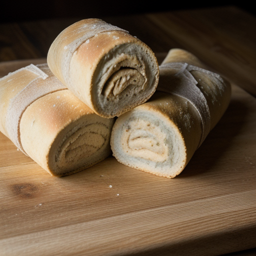 Rolled Calzones recipe image
