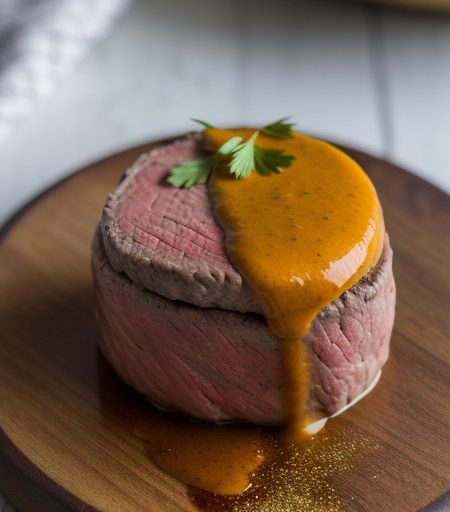 Rolled Castle Steak recipe image