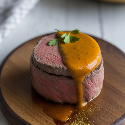 Rolled Castle Steak recipe image