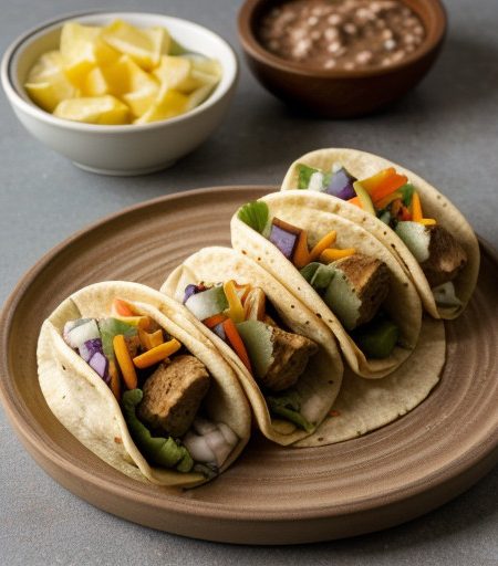 Rolled Chicken Tacos recipe image