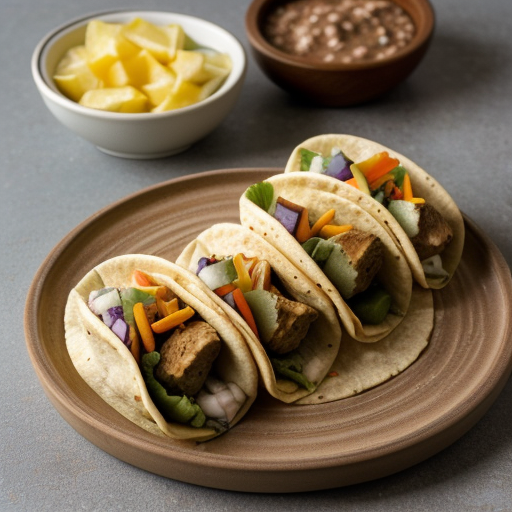 Rolled Chicken Tacos recipe image
