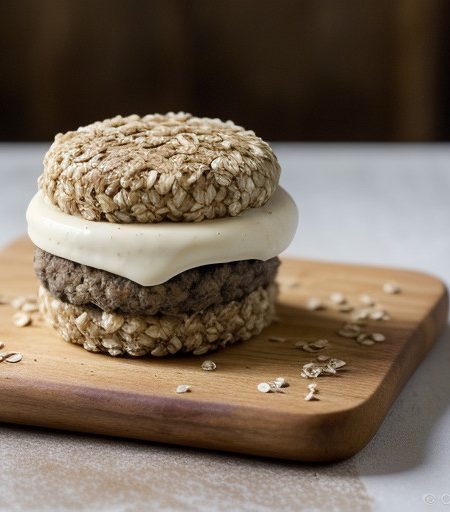Rolled Oat Burgers recipe image