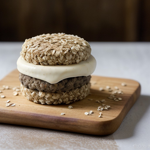 Rolled Oat Burgers recipe image