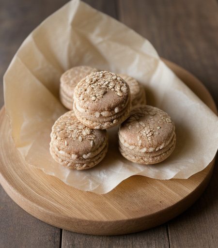 Rolled-Oat Macaroons recipe image