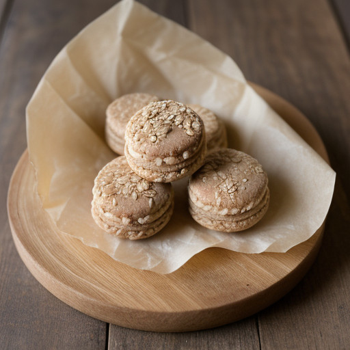 Rolled-Oat Macaroons recipe image
