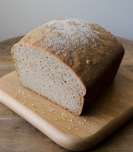 Rolled Oats Bread recipe image