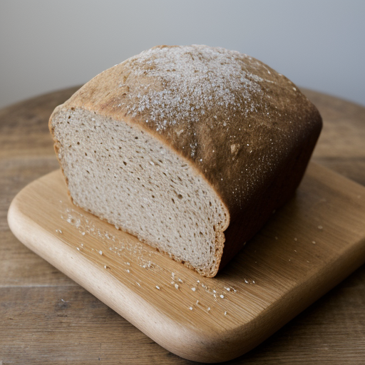 Rolled Oats Bread recipe image