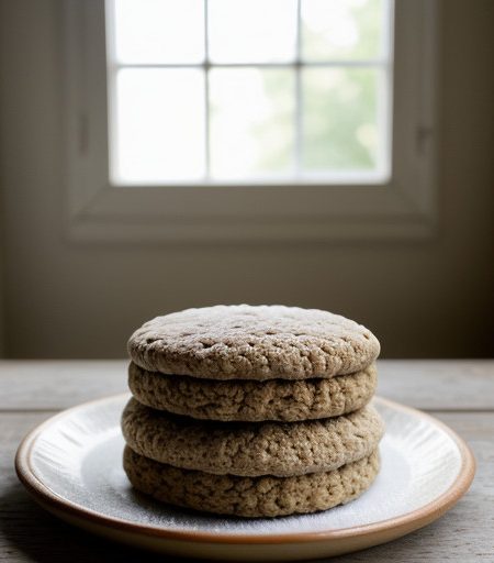 Rolled Oats Cakes recipe image