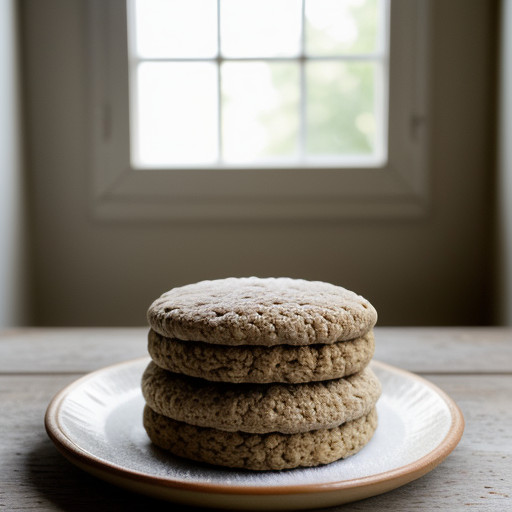 Rolled Oats Cakes recipe image