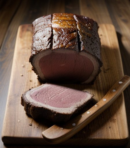 Rolled Rib Roast recipe image