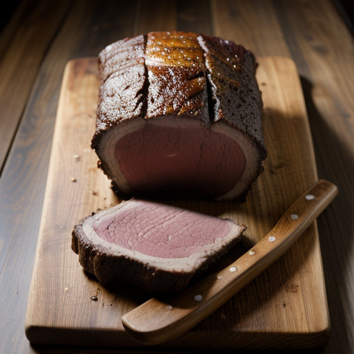 Rolled Rib Roast recipe image