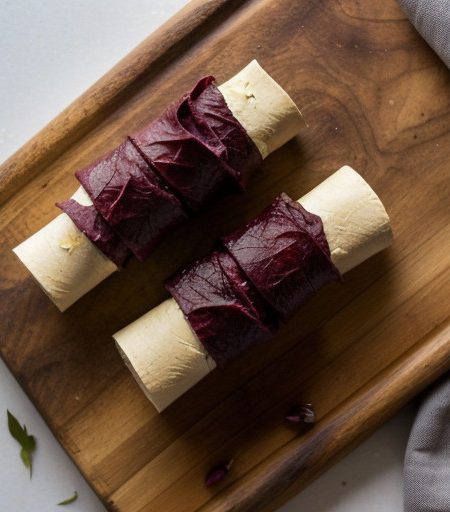 Rolled Stuffed Grape Leaves (Lebanese recipe image