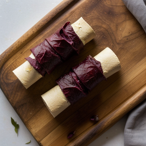 Rolled Stuffed Grape Leaves (Lebanese recipe image