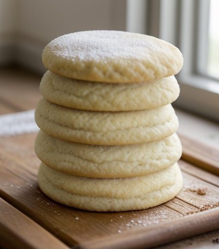 Rolled Sugar Cookies recipe image