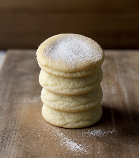 Rolled Sugar Cookies (Wedman recipe image