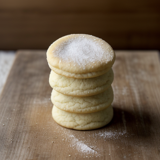 Rolled Sugar Cookies (Wedman recipe image