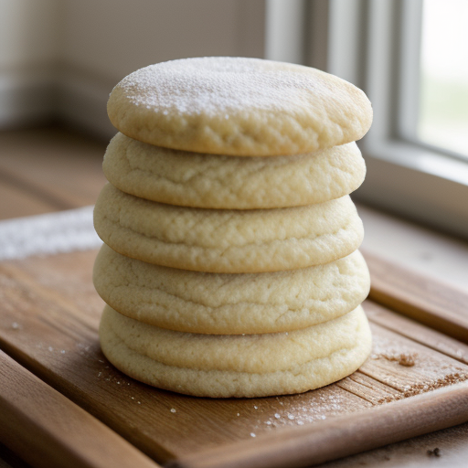 Rolled Sugar Cookies recipe image
