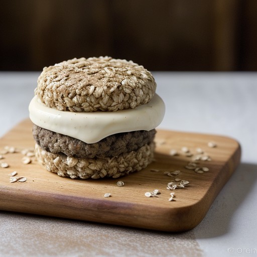 Rolled Oat Burgers recipe image