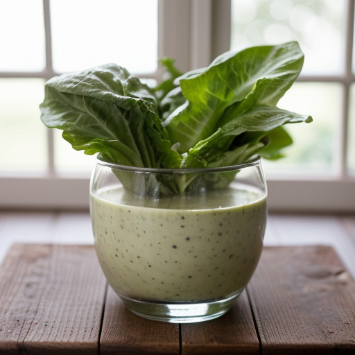 Romaine & Roquefort Salad With Herb Vinaigrette - Bon App recipe image